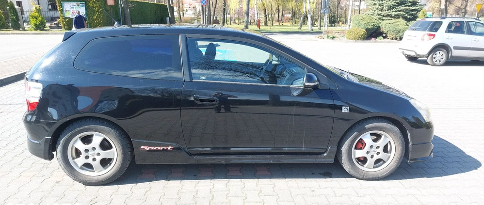 Honda Civic cena 13500 przebieg: 187500, rok produkcji 2005 z Nieszawa małe 79